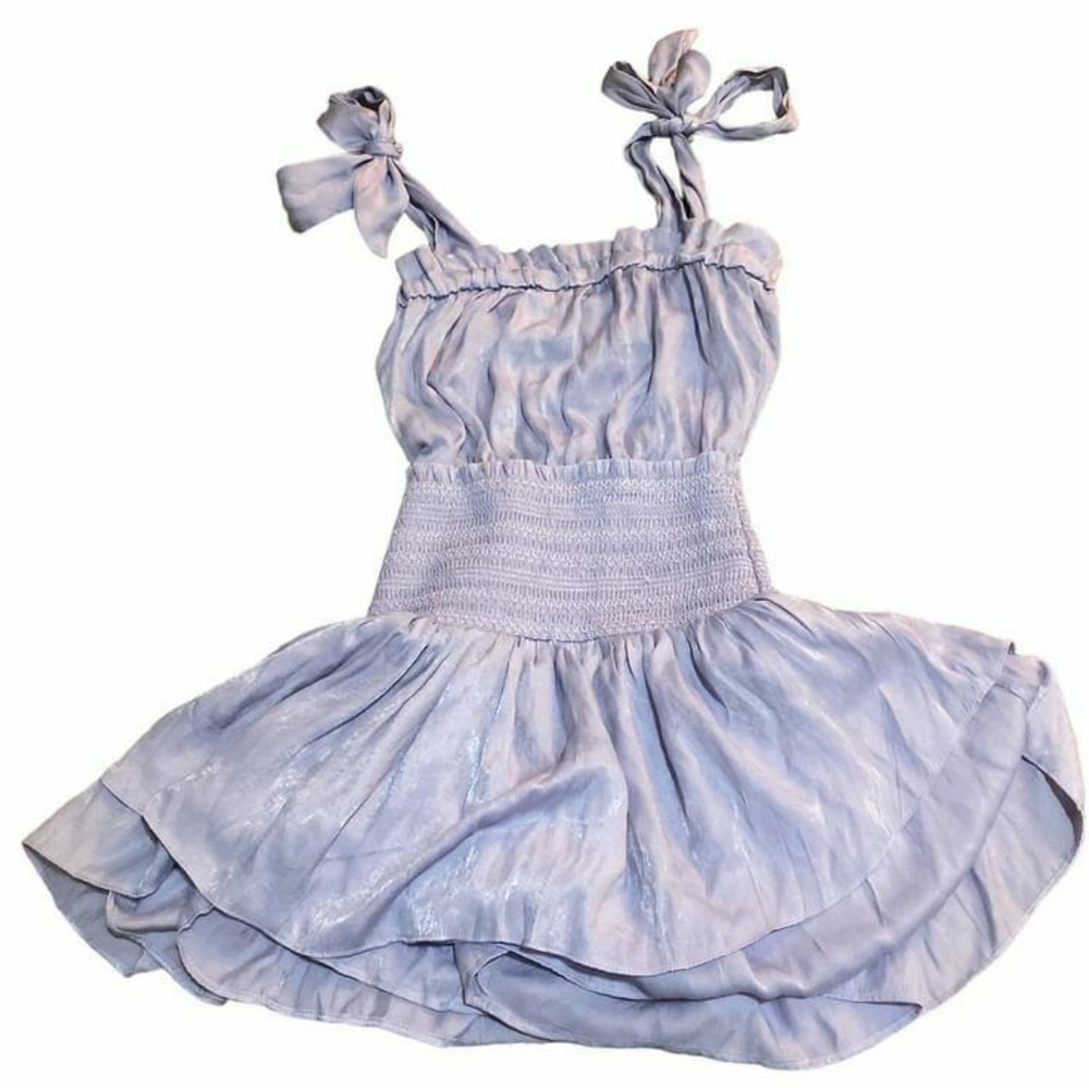 Purple Chelsea & Violet Dress - S